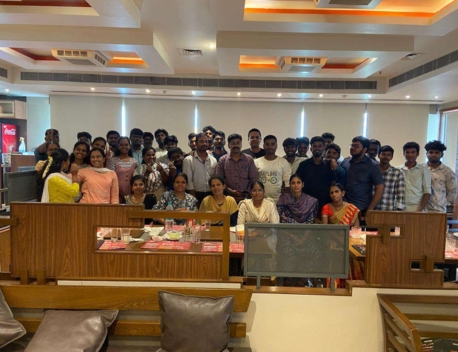  Redmind's Team Out