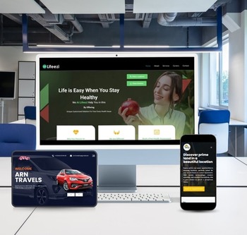 redmind website design